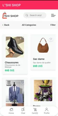 Shop Lubumbashi android App screenshot 2