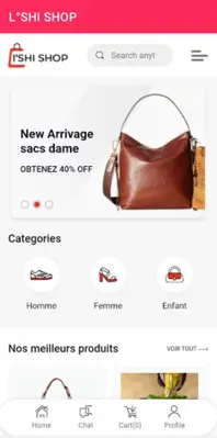 Shop Lubumbashi android App screenshot 3